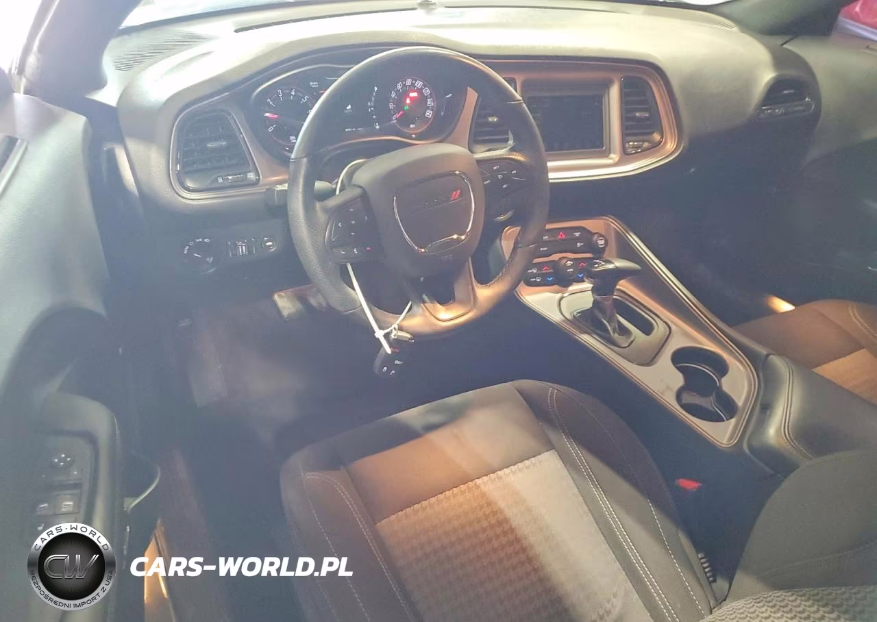 2023 Dodge Challenger Sxt VIN:2C3CDZGG6PH606552 - 8