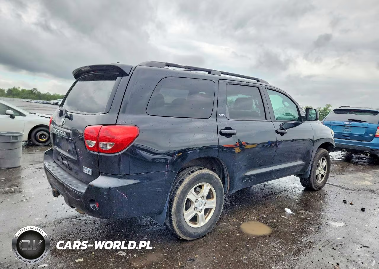 2017 Toyota Sequoia Sr5 VIN:5TDZY5G14HS068354 - 3