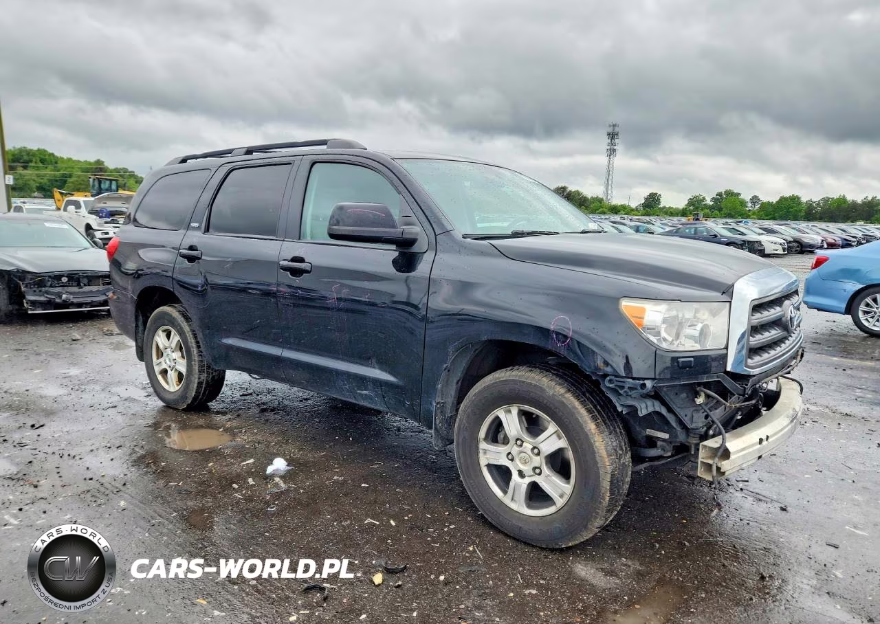 2017 Toyota Sequoia Sr5 VIN:5TDZY5G14HS068354 - 4