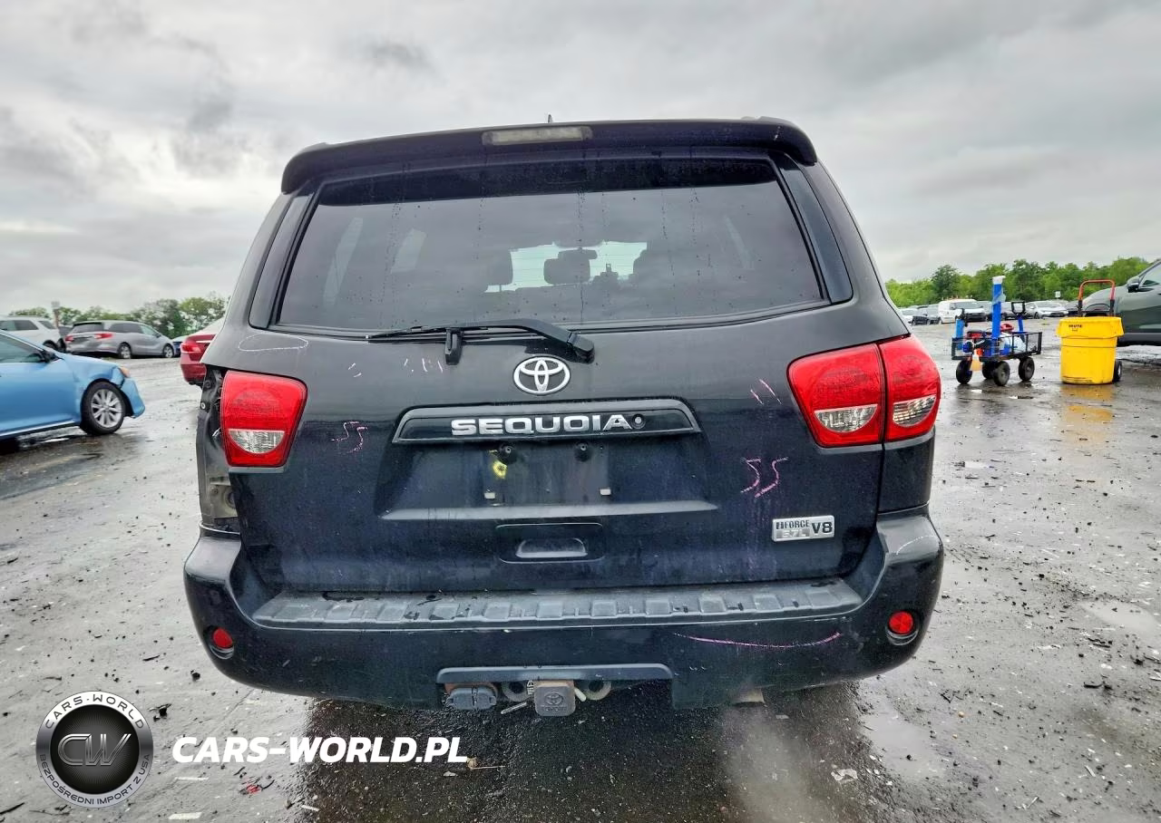 2017 Toyota Sequoia Sr5 VIN:5TDZY5G14HS068354 - 6