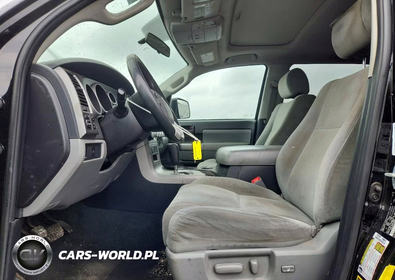 2017 Toyota Sequoia Sr5 VIN:5TDZY5G14HS068354 - 7