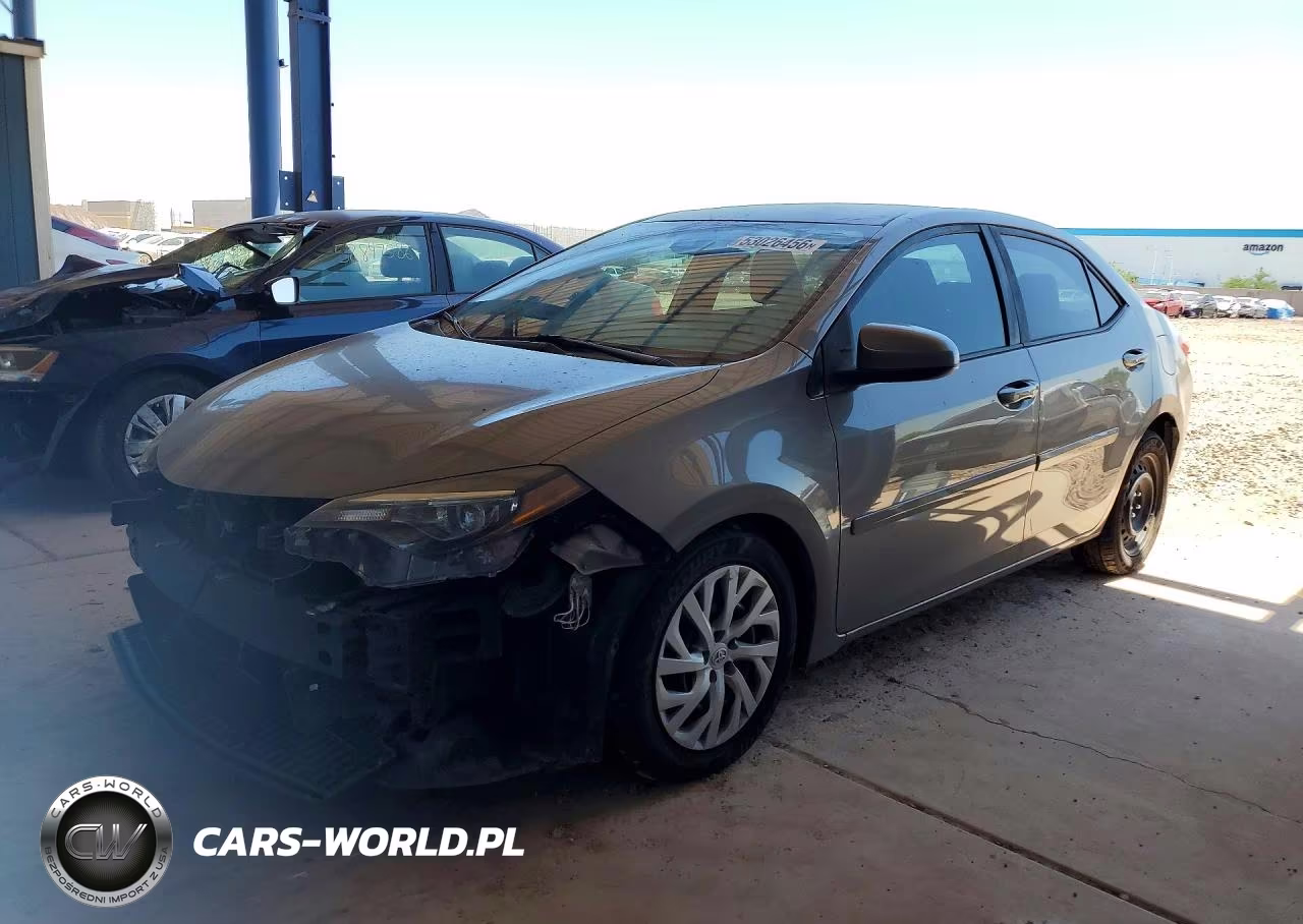 2019 Toyota Corolla Le