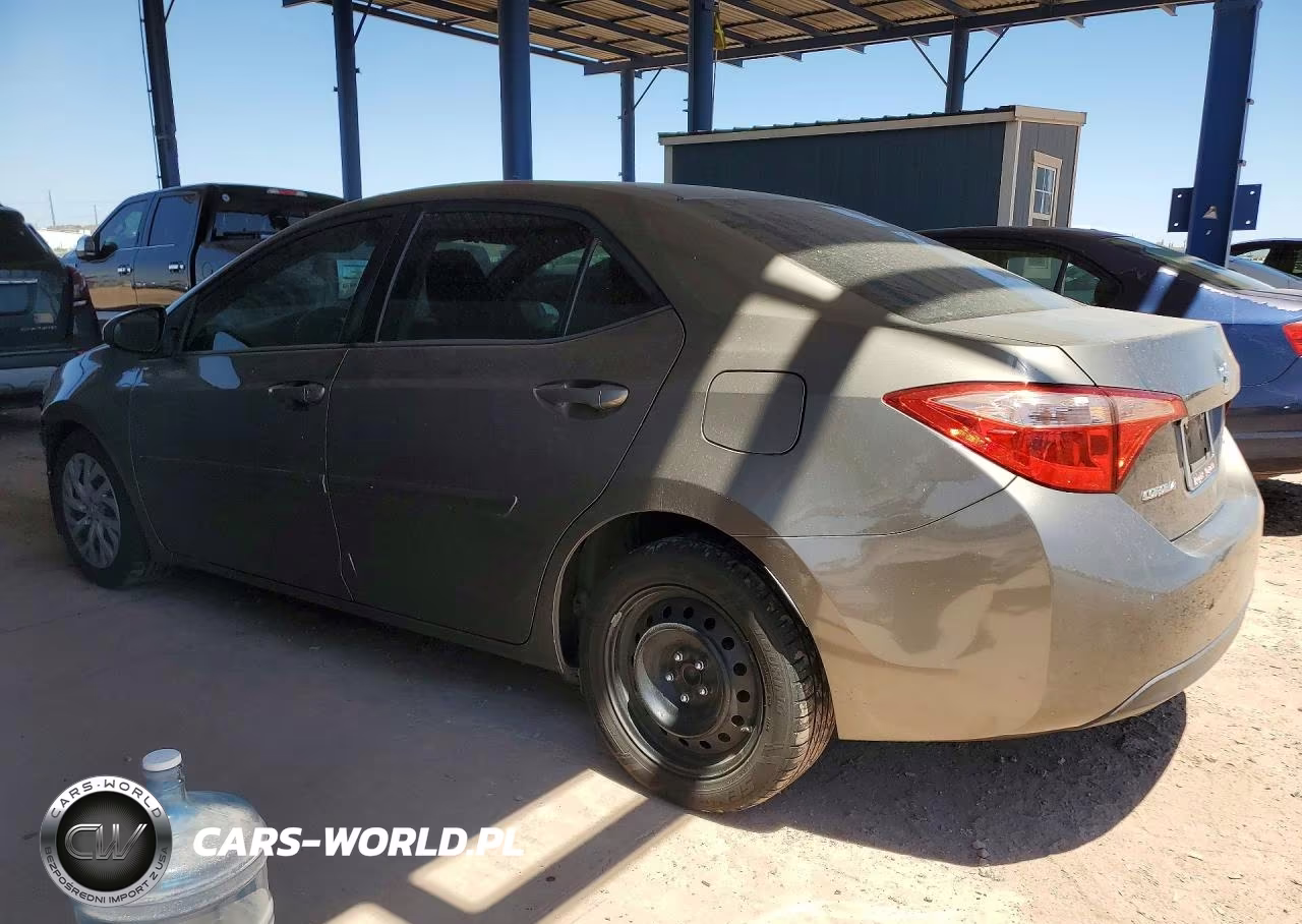 2019 Toyota Corolla Le VIN:2T1BURHE4KC229274 - 2