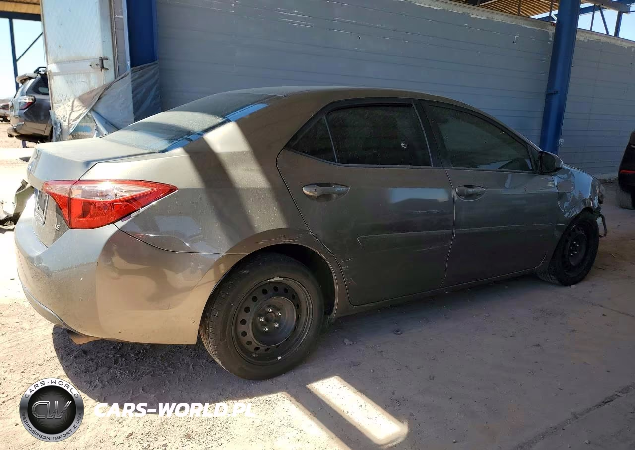 2019 Toyota Corolla Le VIN:2T1BURHE4KC229274 - 3