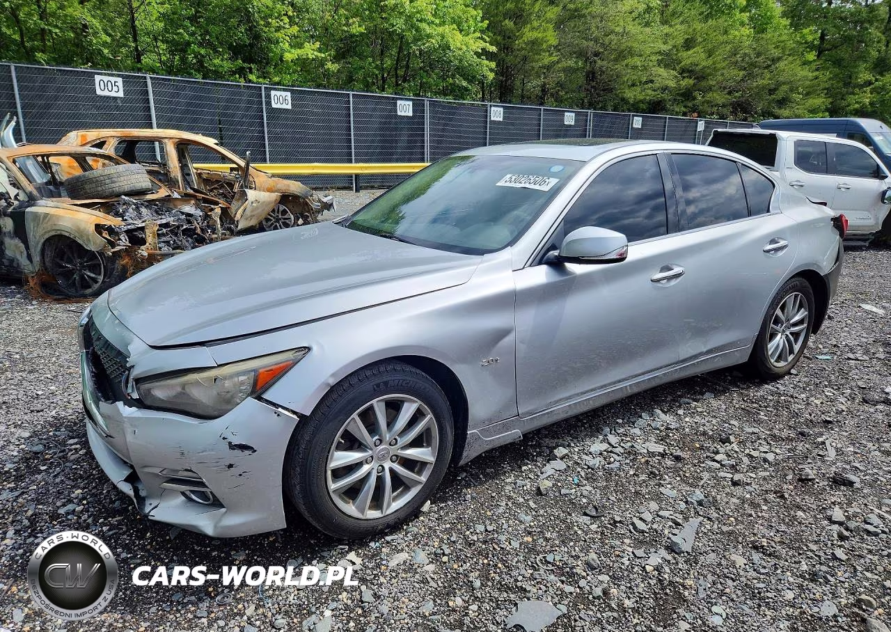 2017 Infiniti Q50 2.0T Premium