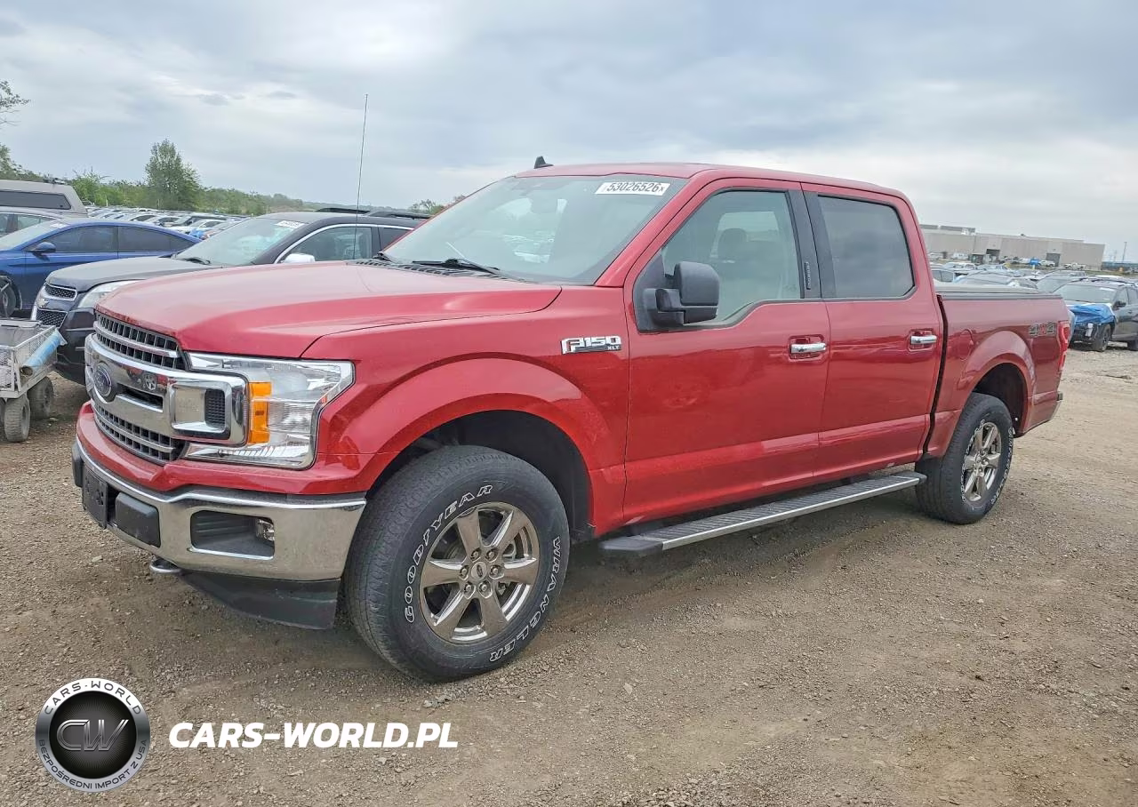 2020 Ford F150 Supercrew – zdjęcie 1 z 12