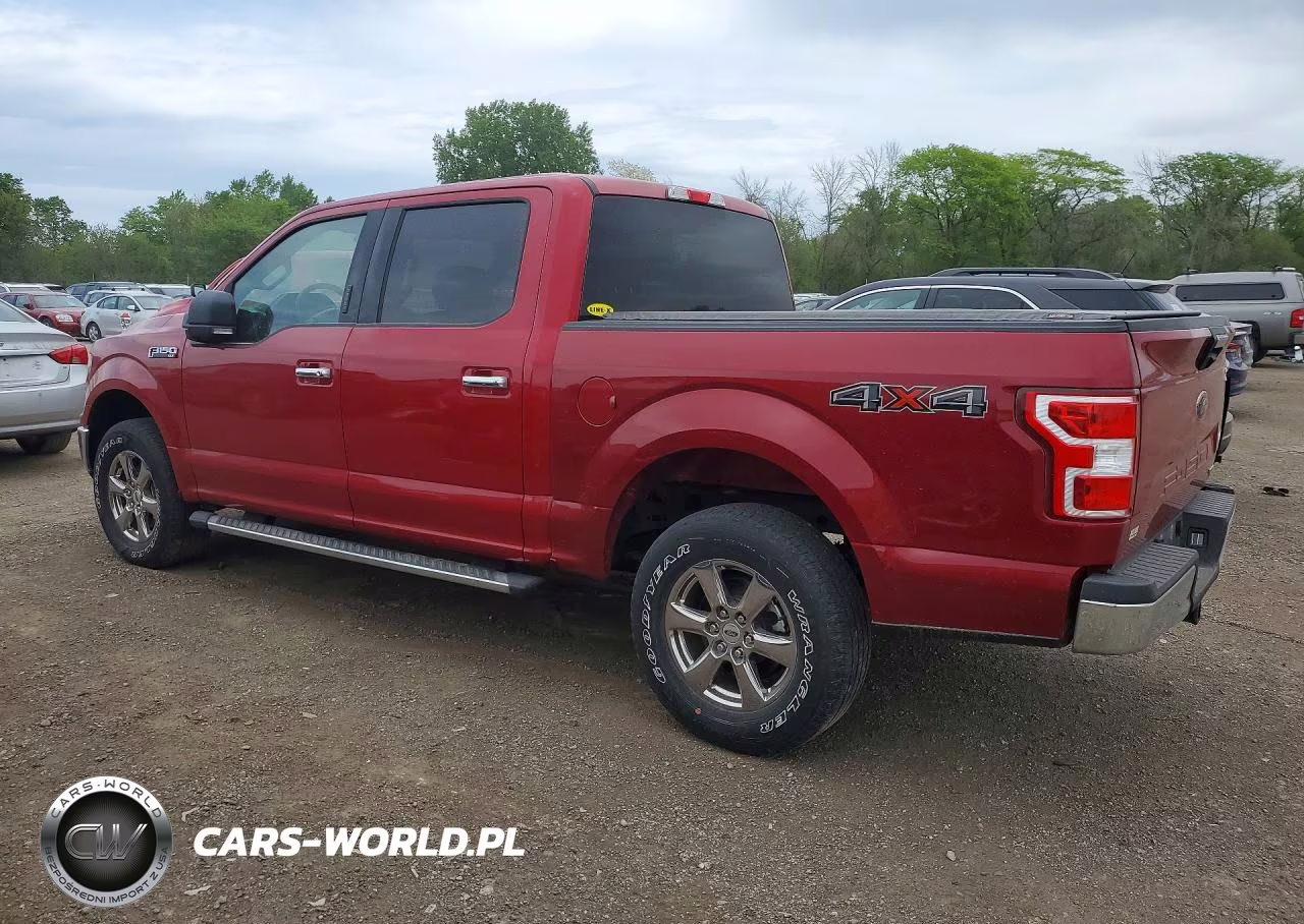 2020 Ford F150 Supercrew VIN:1FTEW1EP8LKE79986 - 2