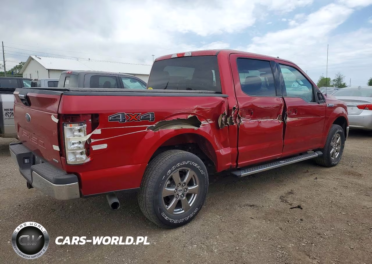 2020 Ford F150 Supercrew VIN:1FTEW1EP8LKE79986 - 3