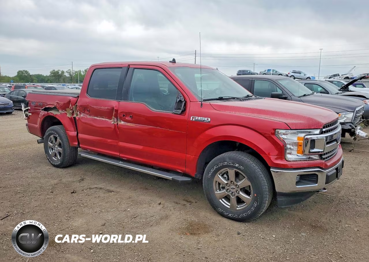 2020 Ford F150 Supercrew VIN:1FTEW1EP8LKE79986 - 4