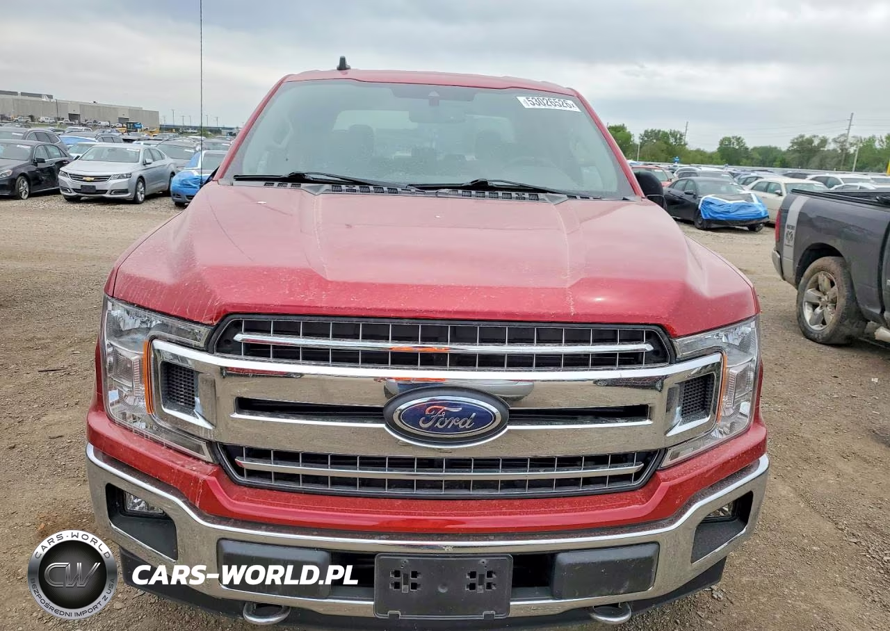 2020 Ford F150 Supercrew VIN:1FTEW1EP8LKE79986 - 5