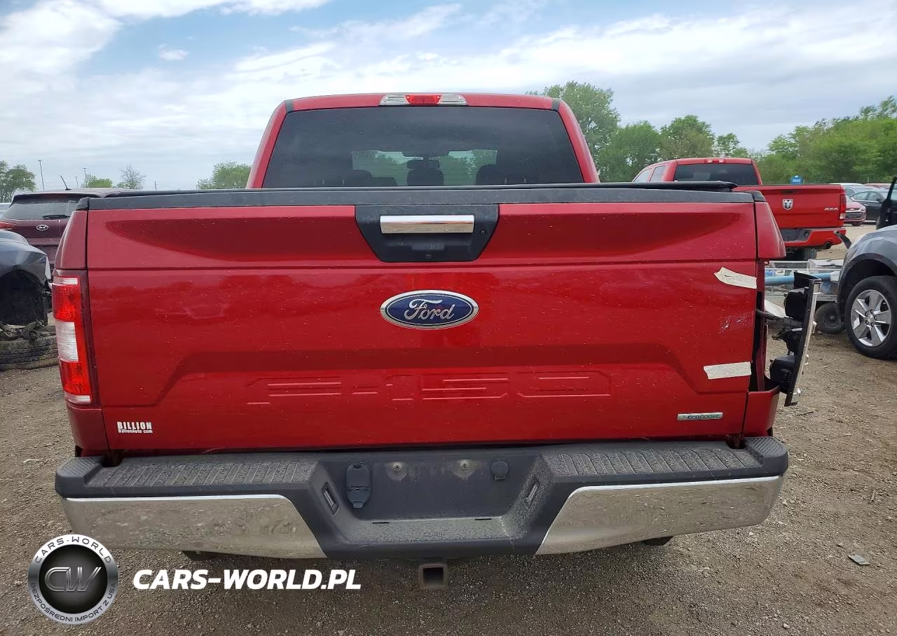 2020 Ford F150 Supercrew VIN:1FTEW1EP8LKE79986 - 6