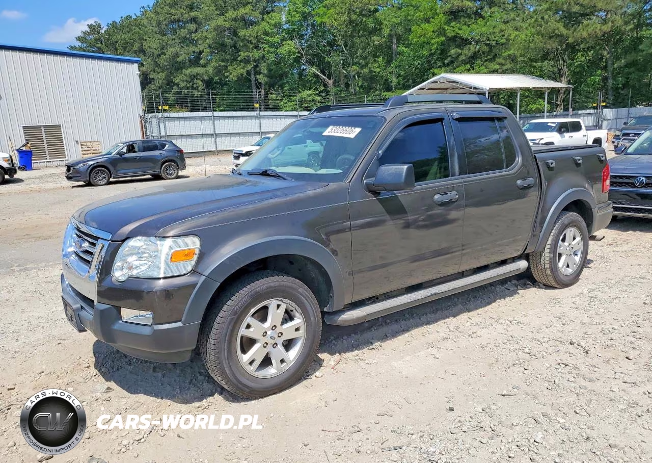 2007 Ford Explorer Sport Trac Xlt