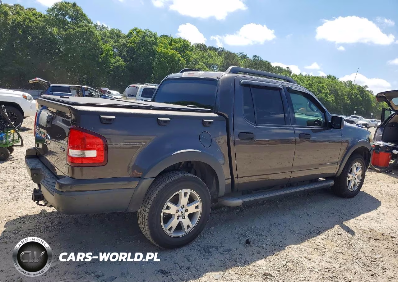 2007 Ford Explorer Sport Trac Xlt VIN:1FMEU51K87UA00897 - 3