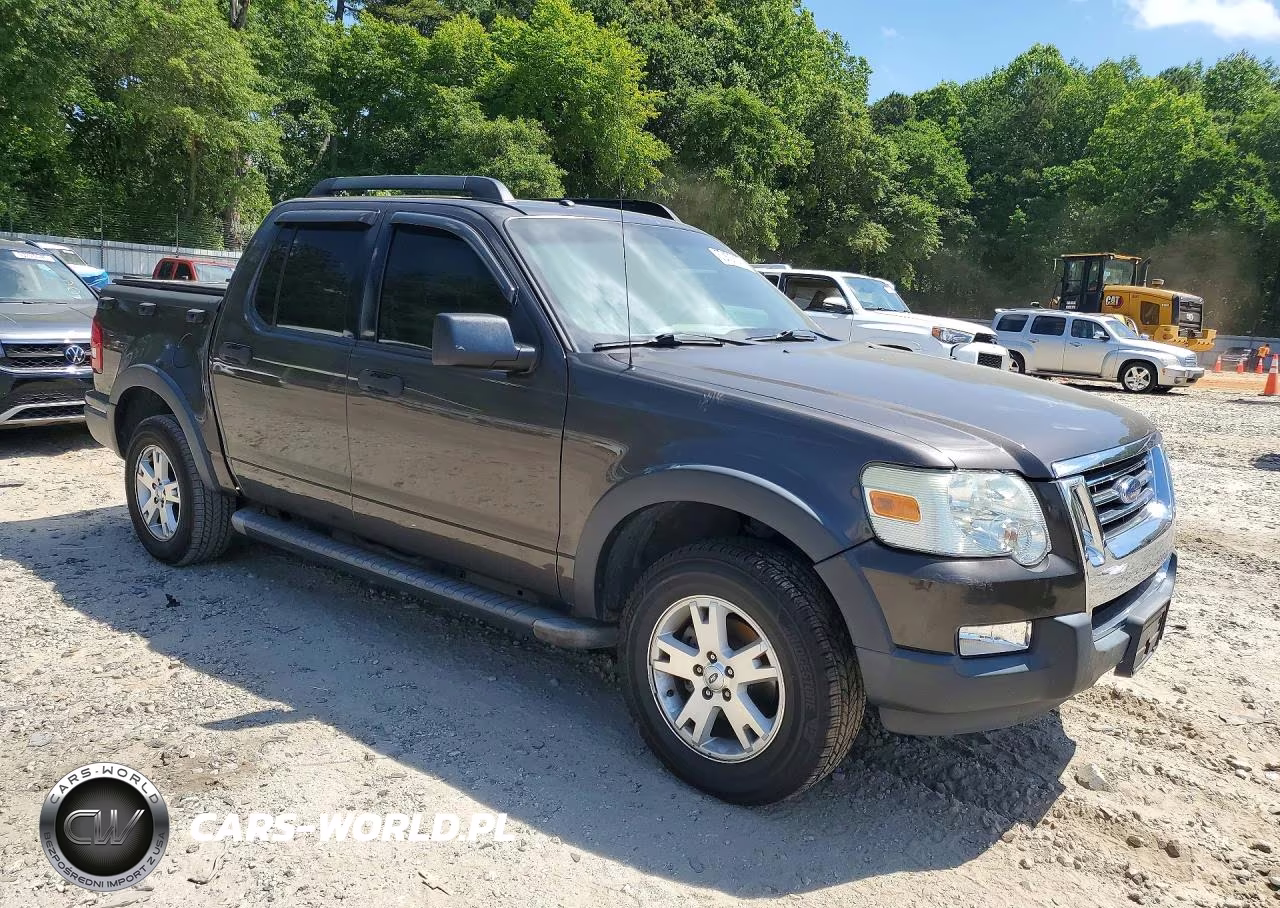 2007 Ford Explorer Sport Trac Xlt VIN:1FMEU51K87UA00897 - 4