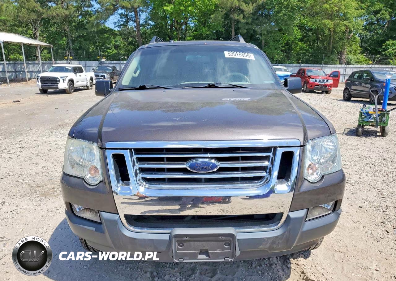 2007 Ford Explorer Sport Trac Xlt VIN:1FMEU51K87UA00897 - 5
