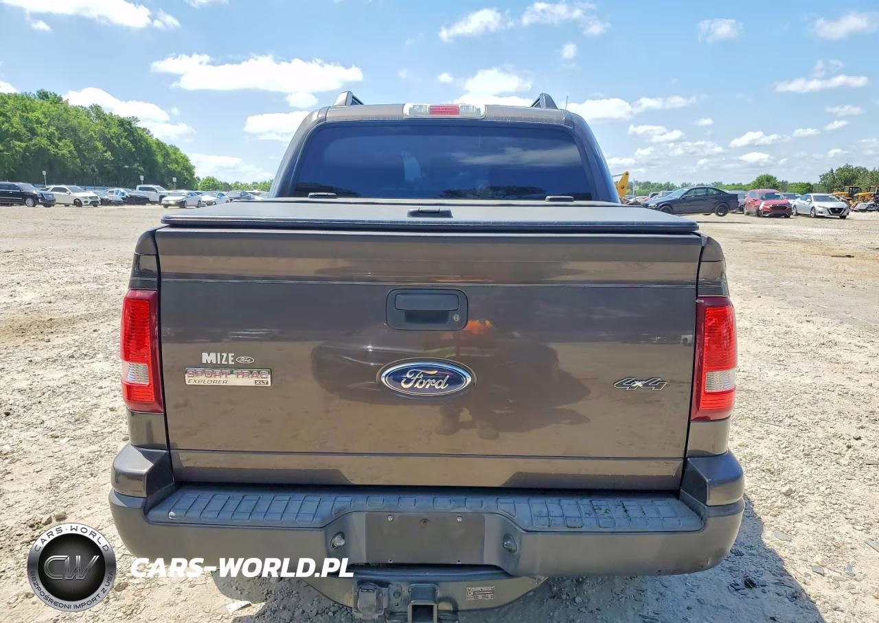 2007 Ford Explorer Sport Trac Xlt VIN:1FMEU51K87UA00897 - 6
