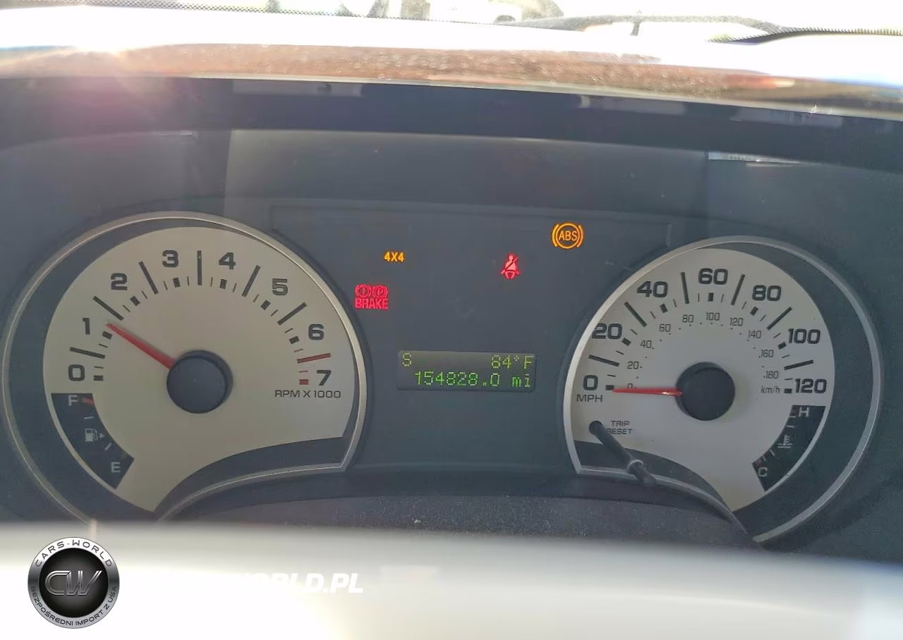 2007 Ford Explorer Sport Trac Xlt VIN:1FMEU51K87UA00897 - 9