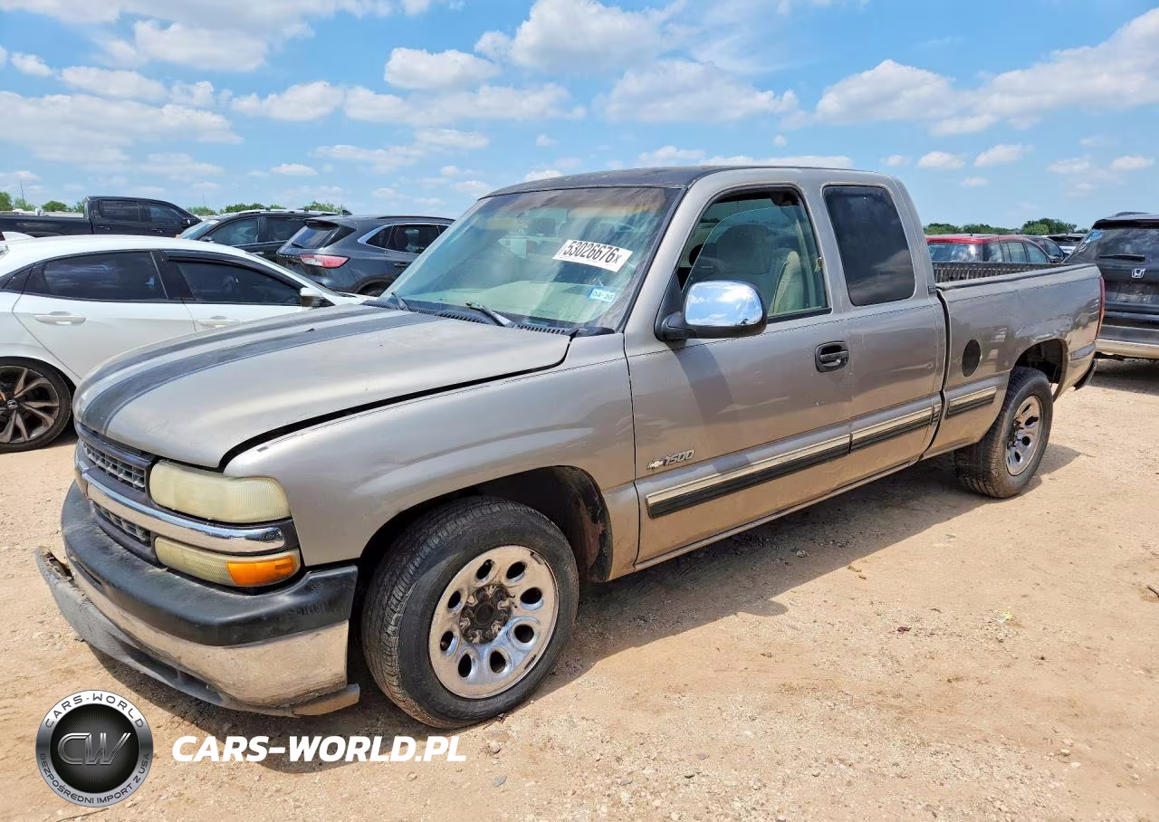 2002 Chevrolet Silverado C1500