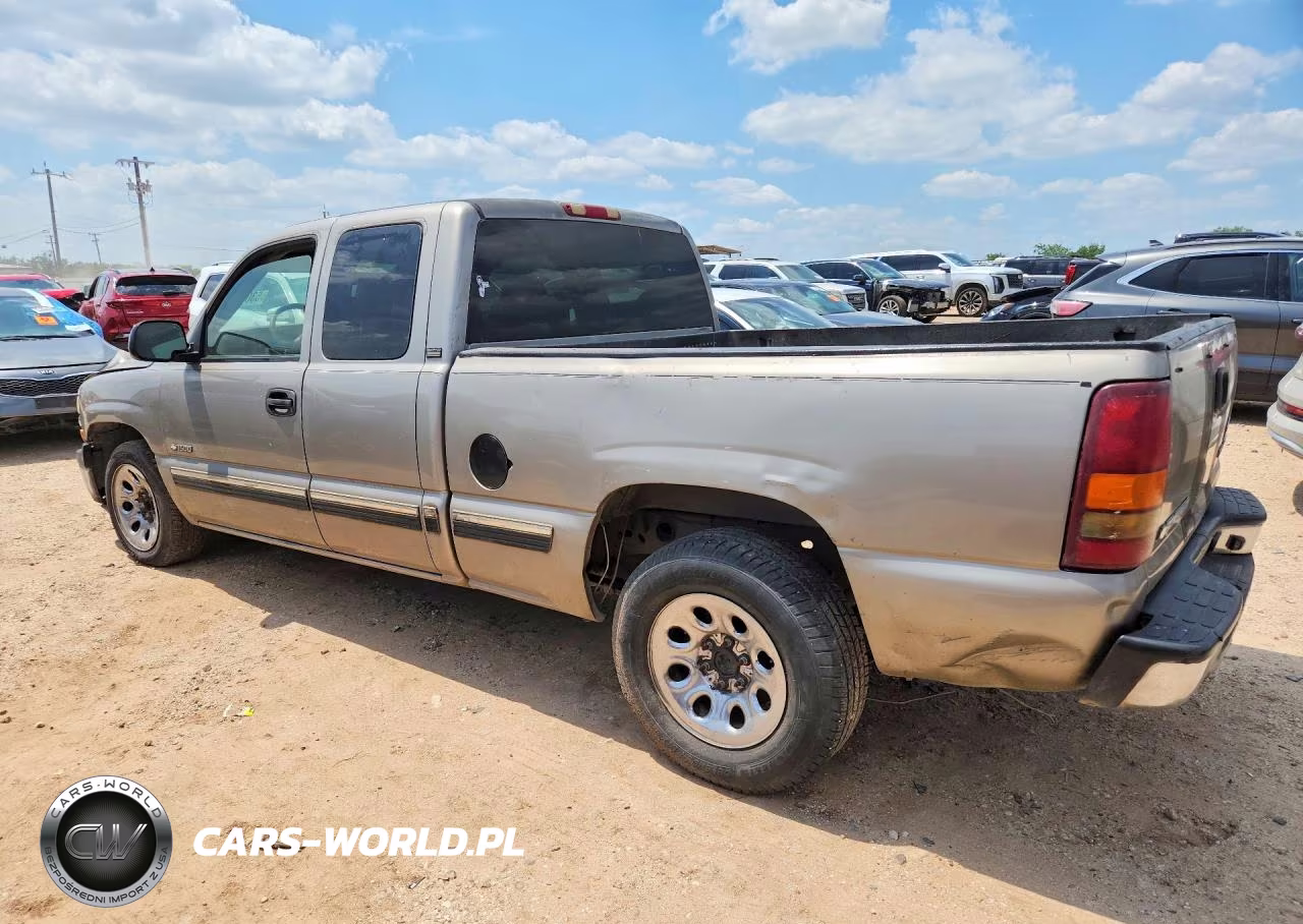 2002 Chevrolet Silverado C1500 VIN:2GCEC19V621272772 - 2