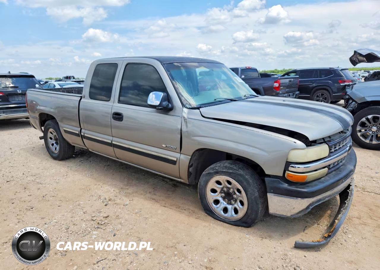 2002 Chevrolet Silverado C1500 VIN:2GCEC19V621272772 - 4