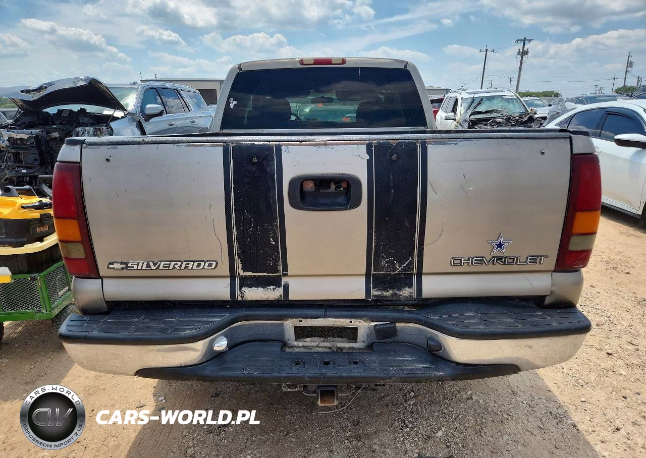 2002 Chevrolet Silverado C1500 VIN:2GCEC19V621272772 - 6