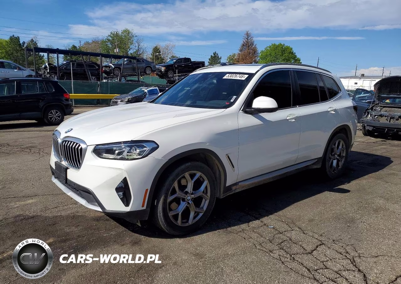 2022 BMW X3 xDrive30I