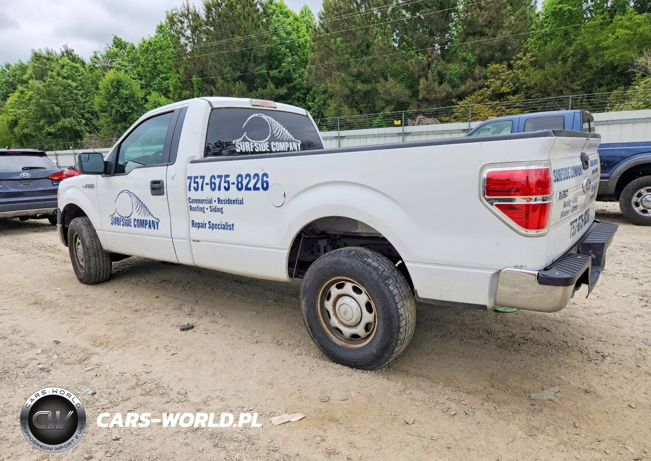 2011 Ford F150 VIN:1FTMF1EM5BKE19387 - 2