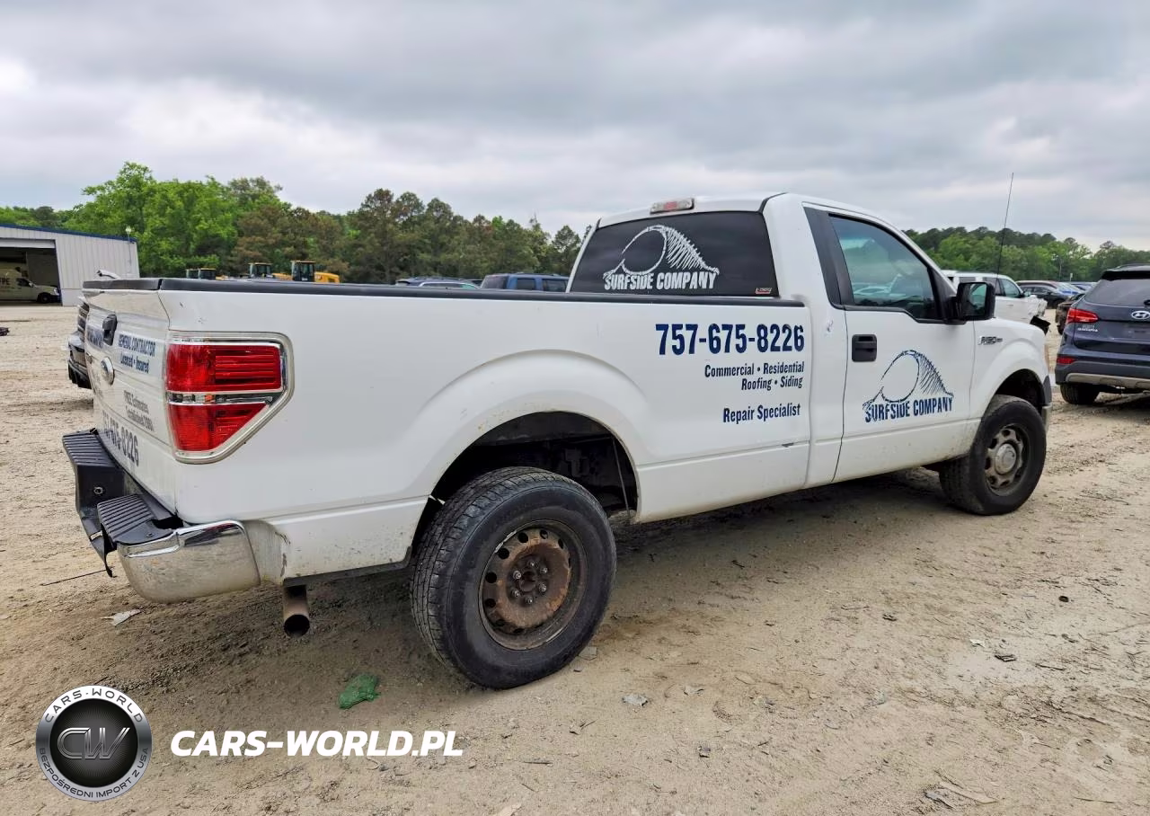 2011 Ford F150 VIN:1FTMF1EM5BKE19387 - 3