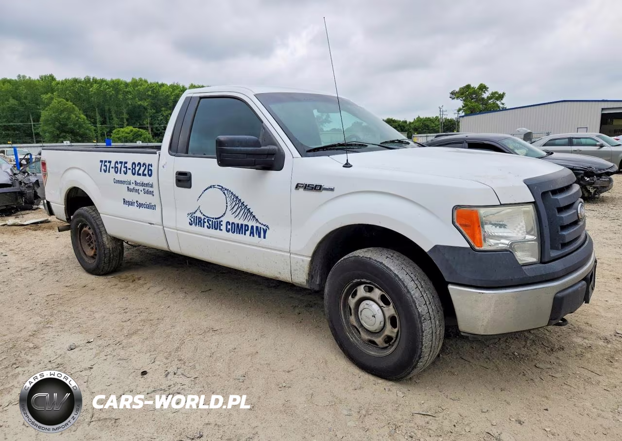 2011 Ford F150 VIN:1FTMF1EM5BKE19387 - 4
