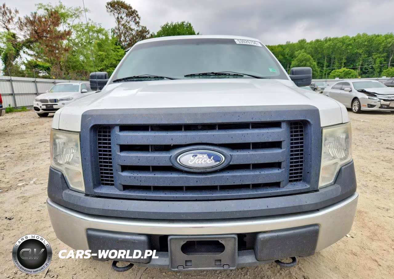 2011 Ford F150 VIN:1FTMF1EM5BKE19387 - 5