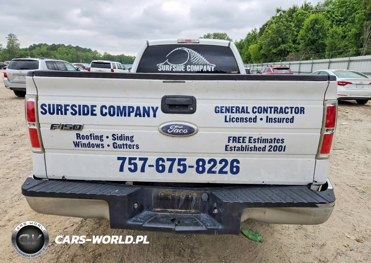 2011 Ford F150 VIN:1FTMF1EM5BKE19387 - 6