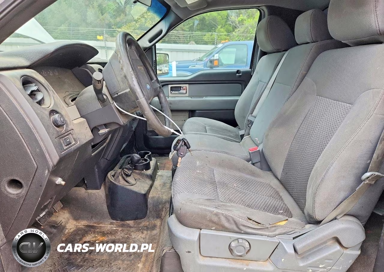 2011 Ford F150 VIN:1FTMF1EM5BKE19387 - 7