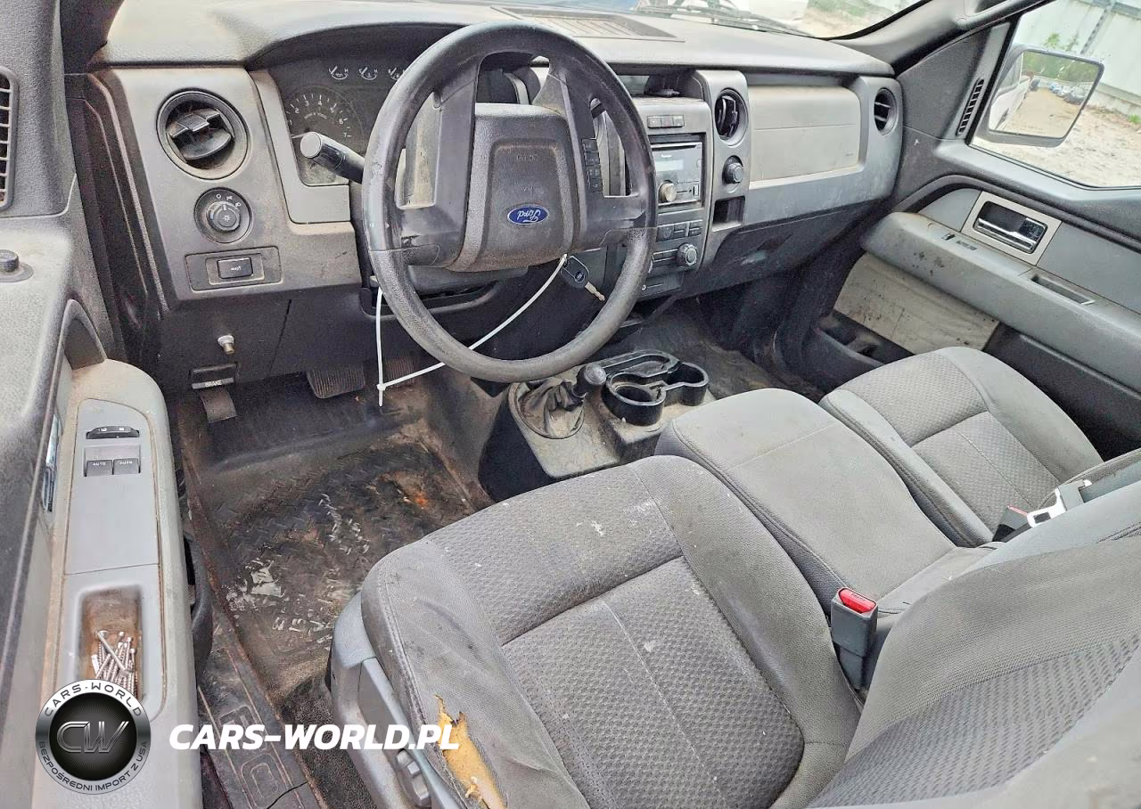 2011 Ford F150 VIN:1FTMF1EM5BKE19387 - 8