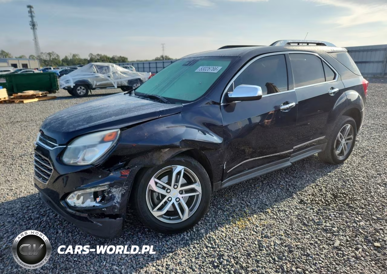 2017 Chevrolet Equinox Premier