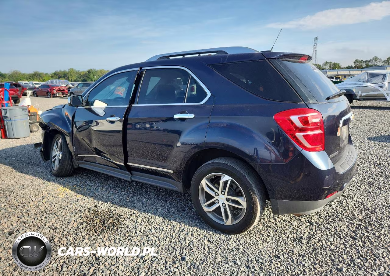 2017 Chevrolet Equinox Premier VIN:2GNALDEK0H1501930 - 2