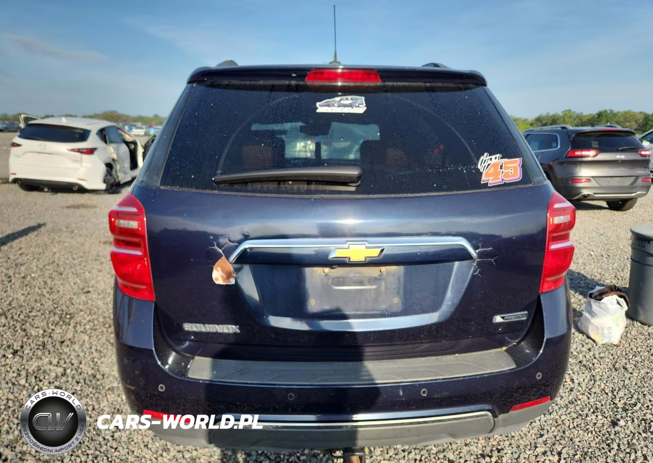 2017 Chevrolet Equinox Premier VIN:2GNALDEK0H1501930 - 6