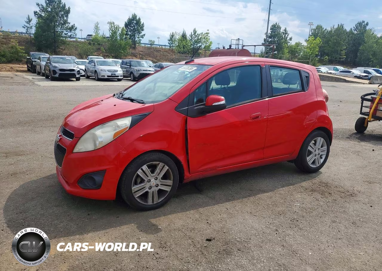 2014 Chevrolet Spark 1Lt – zdjęcie 1 z 12