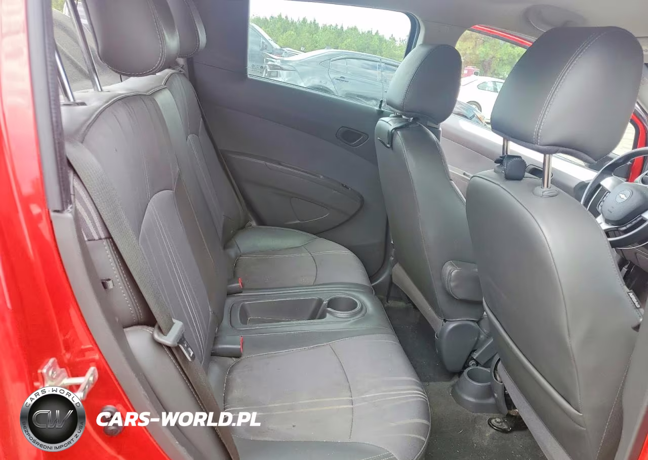 2014 Chevrolet Spark 1Lt VIN:KL8CD6S95EC456557 - 10