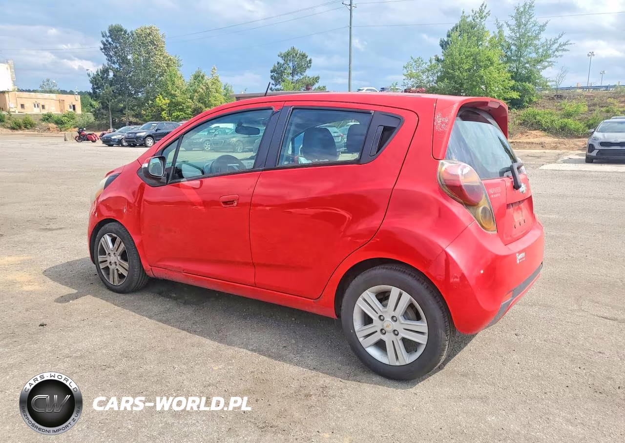 2014 Chevrolet Spark 1Lt VIN:KL8CD6S95EC456557 - 2