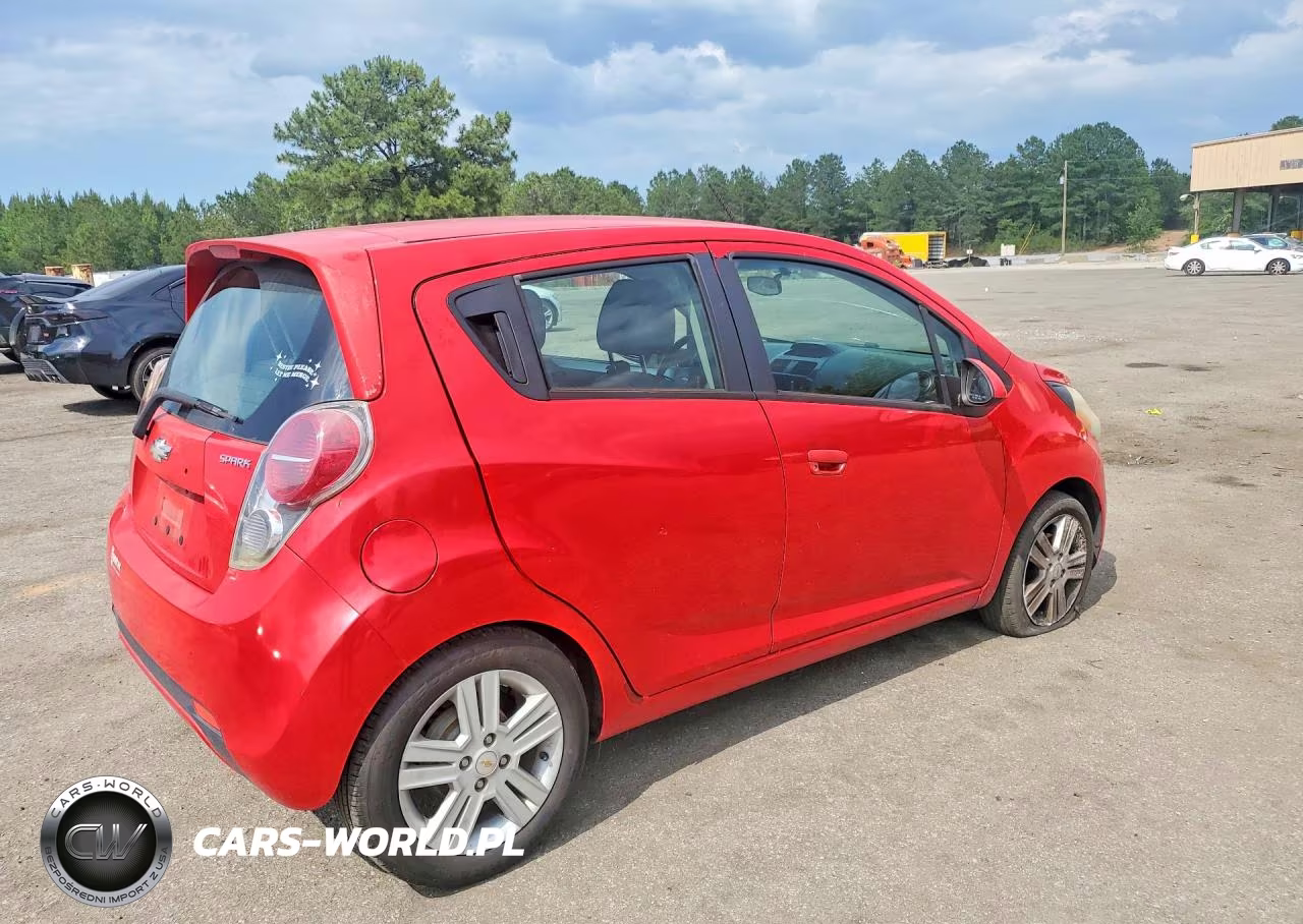 2014 Chevrolet Spark 1Lt VIN:KL8CD6S95EC456557 - 3