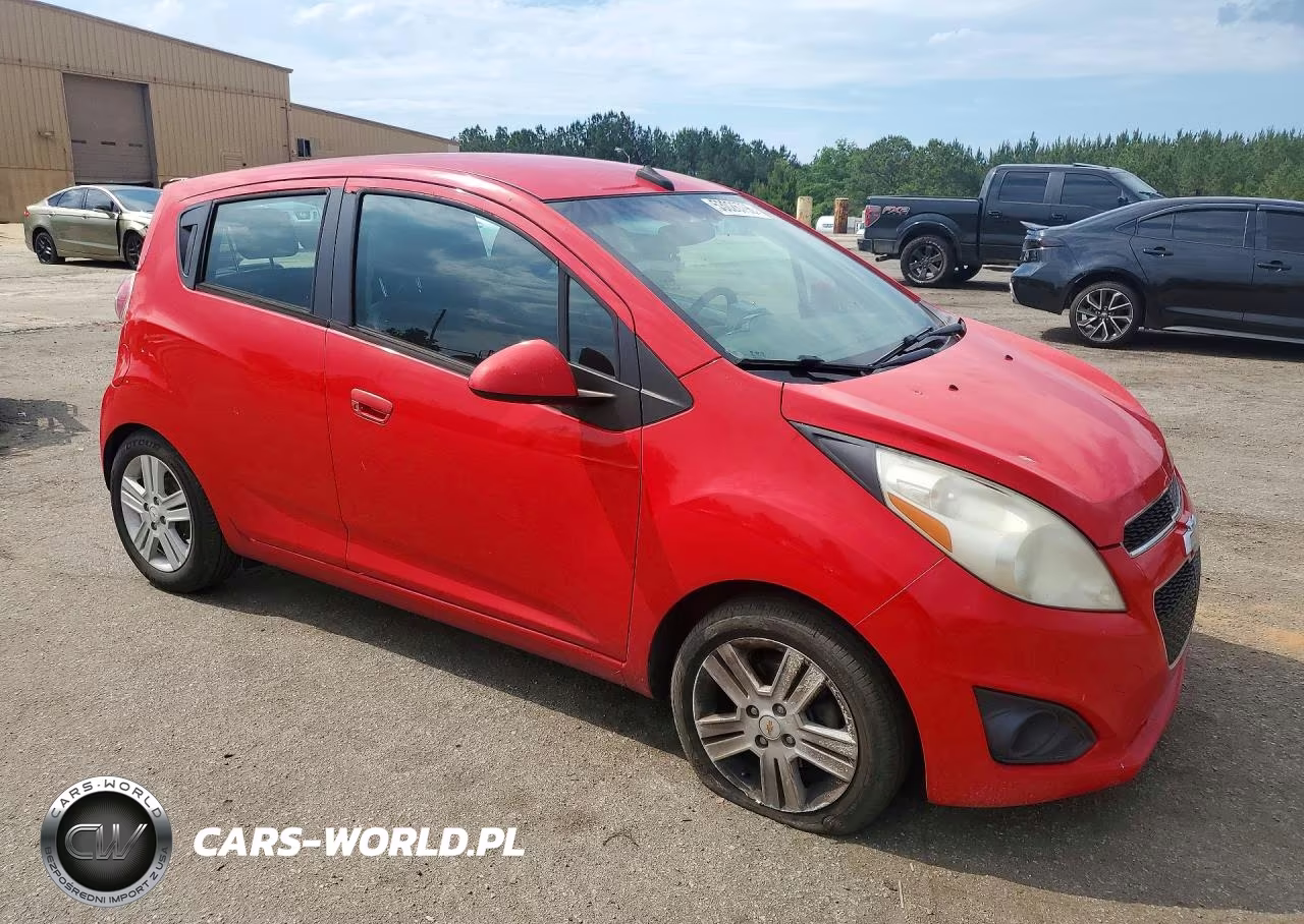 2014 Chevrolet Spark 1Lt VIN:KL8CD6S95EC456557 - 4