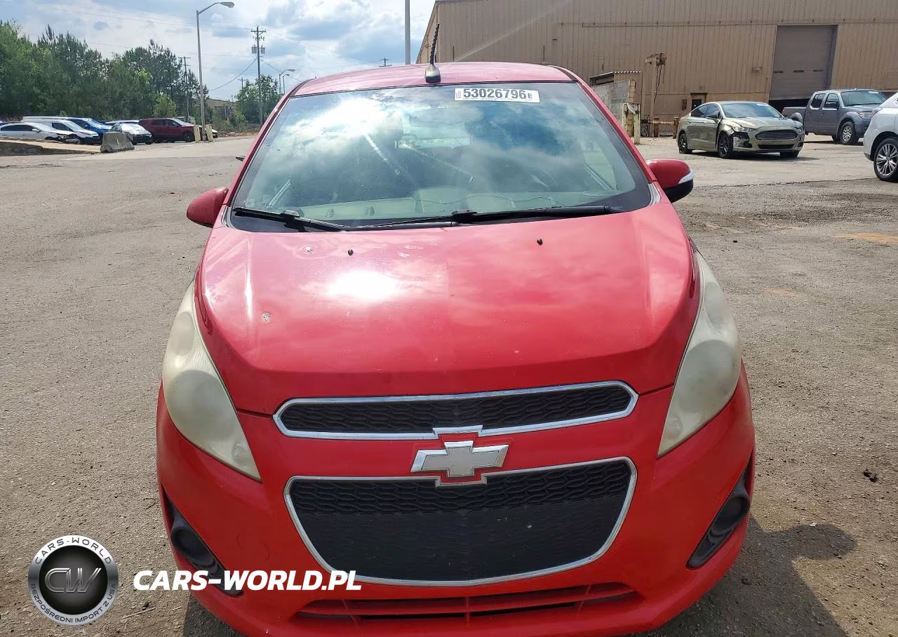2014 Chevrolet Spark 1Lt VIN:KL8CD6S95EC456557 - 5