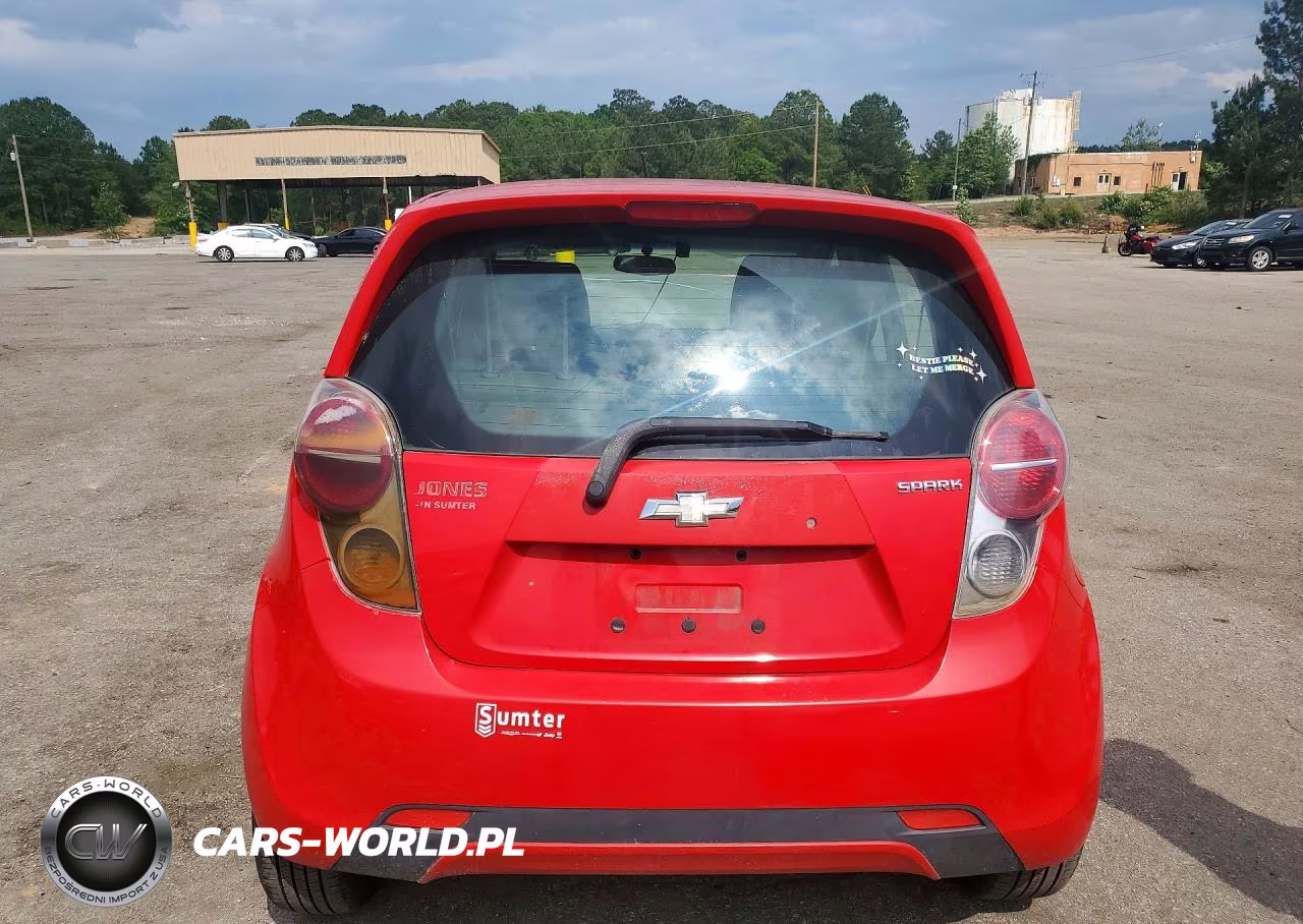 2014 Chevrolet Spark 1Lt VIN:KL8CD6S95EC456557 - 6