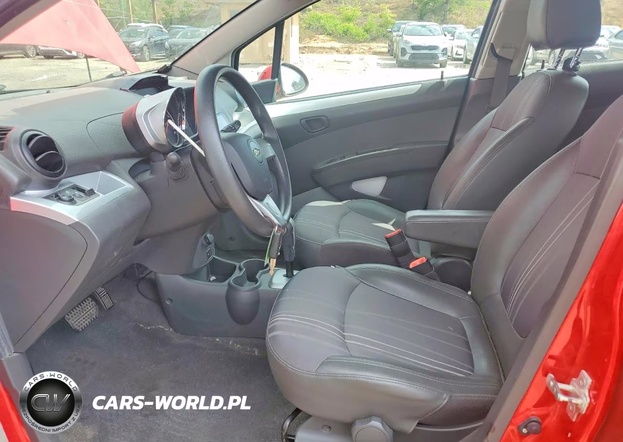 2014 Chevrolet Spark 1Lt VIN:KL8CD6S95EC456557 - 7