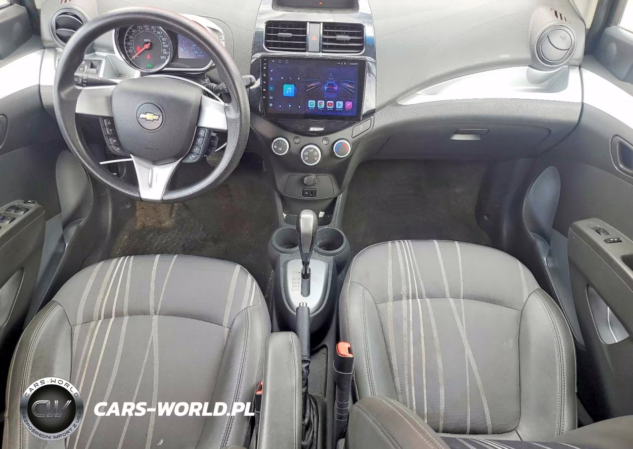 2014 Chevrolet Spark 1Lt VIN:KL8CD6S95EC456557 - 8