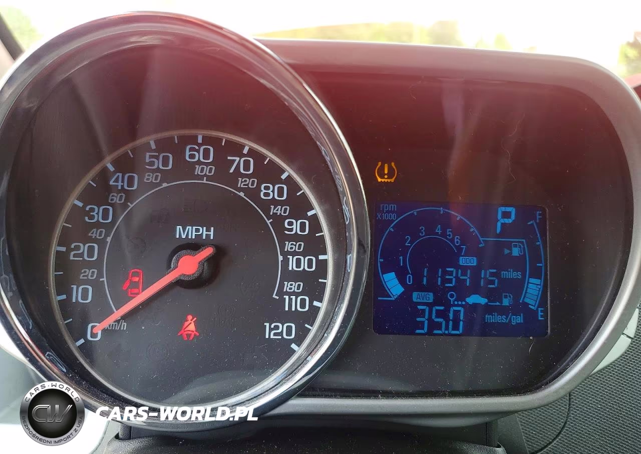 2014 Chevrolet Spark 1Lt VIN:KL8CD6S95EC456557 - 9