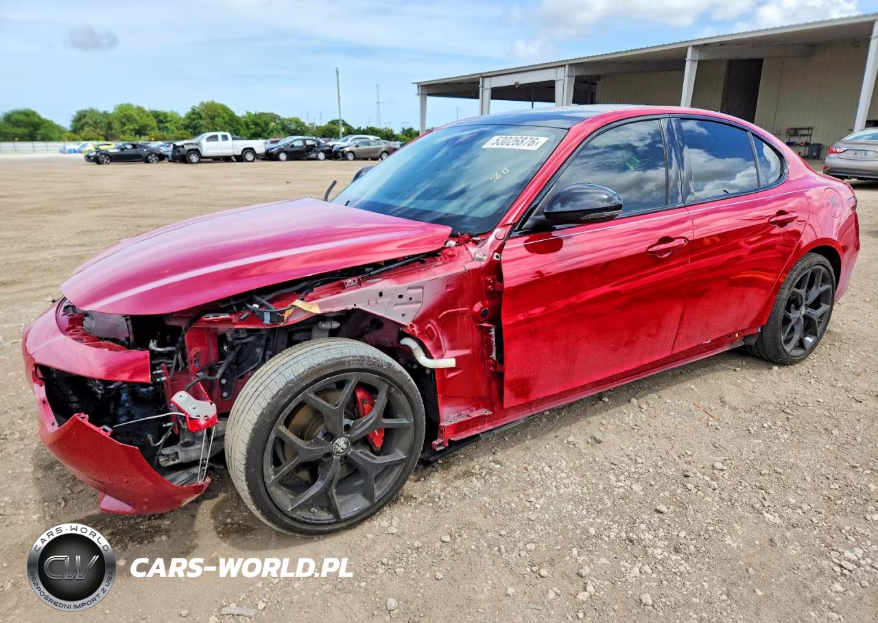 2020 Alfa Romeo Giulia