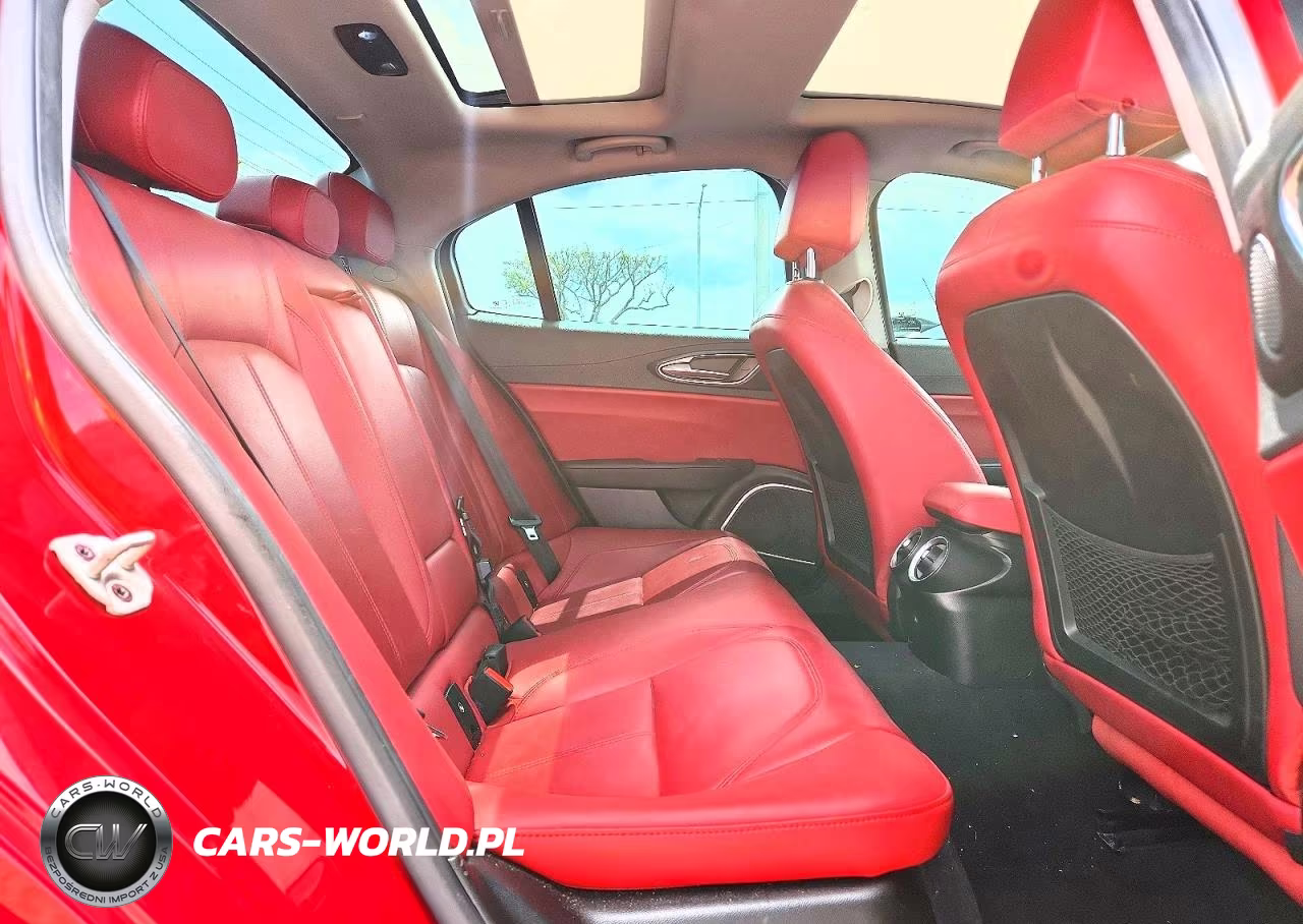 2020 Alfa Romeo Giulia VIN:ZARFAMAN3L7631464 - 10