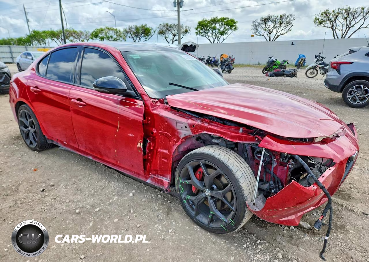 2020 Alfa Romeo Giulia VIN:ZARFAMAN3L7631464 - 4