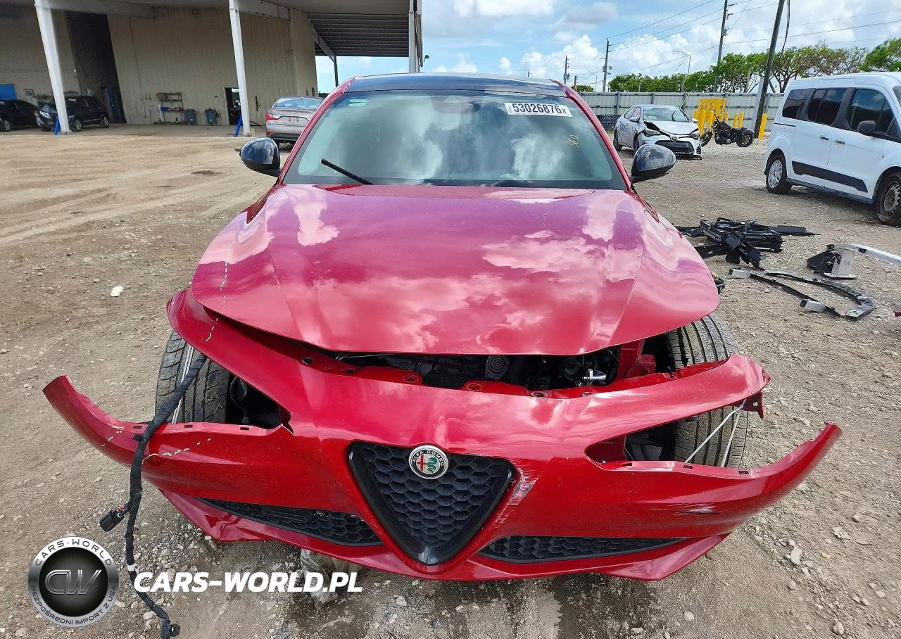 2020 Alfa Romeo Giulia VIN:ZARFAMAN3L7631464 - 5